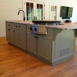 Evo 10-0075 Affinity 30Gp Series Indoor 30-Inch Built-In Flat Top Gas Grill -Weber Store 10 0075 ls