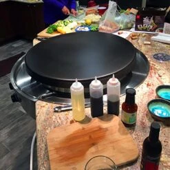 Evo 10-0075 Affinity 30Gp Series Indoor 30-Inch Built-In Flat Top Gas Grill -Weber Store 10 0075 ls2