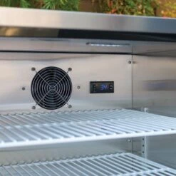 Bull BG-13700 Series II Premium Outdoor Refrigerator, 4.9 Cubic Feet -Weber Store 13700 led controls