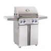American Outdoor Grill 24 Inch Gas Grill On Cart -Weber Store 24pcl l series port a 03 20