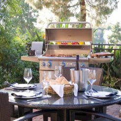 American Outdoor Grill 30 Inch Gas Grill On Cart 9 American Outdoor Grill 30 Inch Gas Grill On Cart -Weber Store 30in l series island bundle ls c 03 20