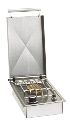 American Outdoor Grill Built-In Single Side Burner -Weber Store 3280 1