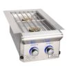 American Outdoor Grill Built-In Double Side Burner -Weber Store 3282l a 03 20