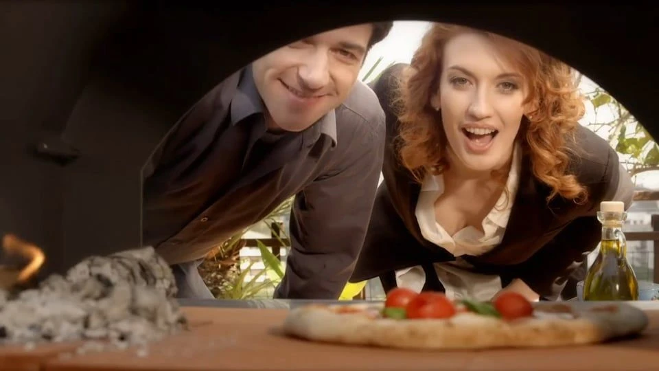 Alfa FXONE-GRAM Nano 23-Inch Gas Pizza Oven On Cart 8 Alfa FXONE-GRAM Nano 23-Inch Gas Pizza Oven On Cart - Image 6