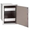 Fire Magic Select Single Door With Dual Drawers, 14.5x21-Inch -Weber Store 33820 sr
