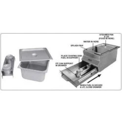 Fire Magic 3565 Built-In Bar Caddy Warming Accessory