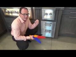 Aspire By Hestan AEAD18 Single Access Door, 18-Inches -Weber Store 3HbvqSQCgdw 1236