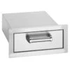 Fire Magic 53801SC Premium Flush Single Drawer, 14.5x5-Inch -Weber Store 53801sc a 02 20