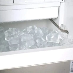 Fire Magic Outdoor High-Capacity Ice Maker With Reversible Door Hinge, 17.75x27.25-Inch -Weber Store 5597a b 05 23