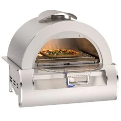 Fire Magic Stainless Steel Built-In Gas Pizza Oven, 30-Inch -Weber Store 5600 a 06 22 1