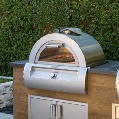 Fire Magic Stainless Steel Built-In Gas Pizza Oven, 30-Inch -Weber Store 5600 c 06 22