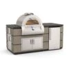Fire Magic 77-Inch Outdoor Kitchen Island With Gas Pizza Oven, Refrigerator And Doors -Weber Store 5600lp 660s dlscl a 03 23