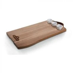 Napoleon 70112 Charcuterie Board With 3 Ramekins
