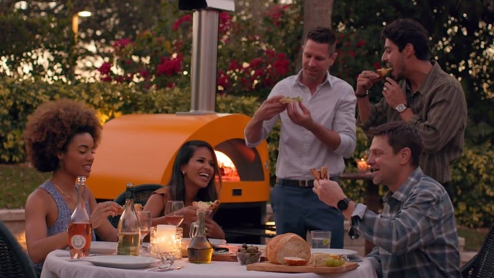 Alfa 5 Pizze 47-Inch Countertop Gas Pizza Oven 8 Alfa 5 Pizze 47-Inch Countertop Gas Pizza Oven - Image 6