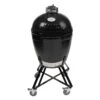 Primo CRH-177308 Round Ceramic Charcoal Kamado Grill Head On Wheeled Cradle -Weber Store 771 177308