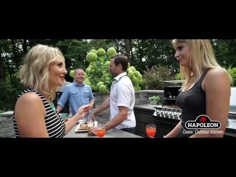 Napoleon IM-2DC-CN Oasis Two Drawer Cabinet 4 Napoleon IM-2DC-CN Oasis Two Drawer Cabinet - Image 2