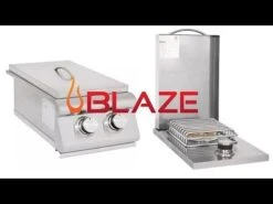Blaze BLZ-SB1 Drop-In Single Burner -Weber Store Ak9bxcg7GDQ 319