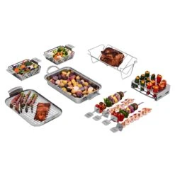 Saber A00AA7818 EZ Grilling System Set -Weber Store a00aa7818 b 02 20