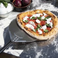 Alfa AC-MDPEEL48 48-Inch Medium Pizza Peel -Weber Store ac 2pset24bk ls d 03 22