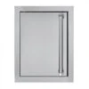 Viking Stainless Steel Access Door, 16-Inch (AD51620SS) 1 Viking Stainless Steel Access Door, 16-Inch (AD51620SS) -Weber Store ad51620ss a 05 21