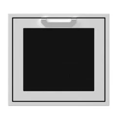 Hestan AGAD24 Single Access Door, 24-Inches -Weber Store agad24 bk