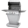 Solaire AGBQ-27 27-Inch Standard Pedestal Grill -Weber Store agbq 27 ped a 02 20