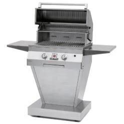 Solaire AGBQ-27 27-Inch Deluxe Pedestal Grill With Rotisserie 9 Solaire AGBQ-27 27-Inch Deluxe Pedestal Grill With Rotisserie -Weber Store agbq 27 ped a 02 20 2