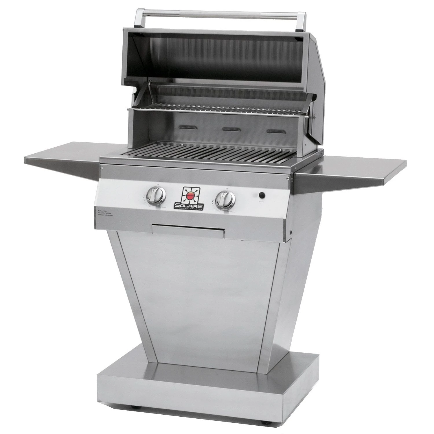 Solaire AGBQ-27 27-Inch Deluxe Pedestal Grill With Rotisserie 4 Solaire AGBQ-27 27-Inch Deluxe Pedestal Grill With Rotisserie - Image 2
