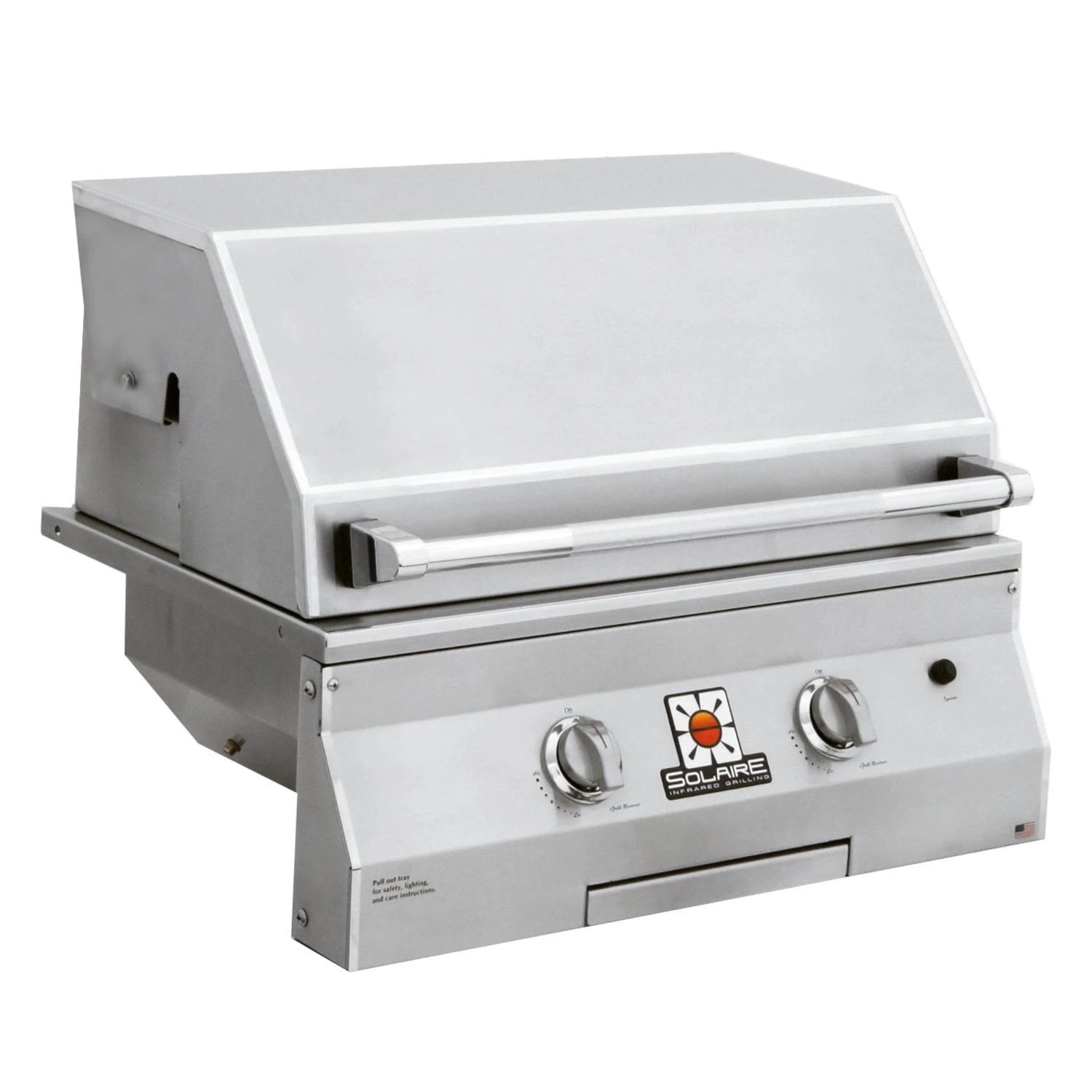 Solaire AGBQ-27 27-Inch Standard Built-In Grill 3 Solaire AGBQ-27 27-Inch Standard Built-In Grill
