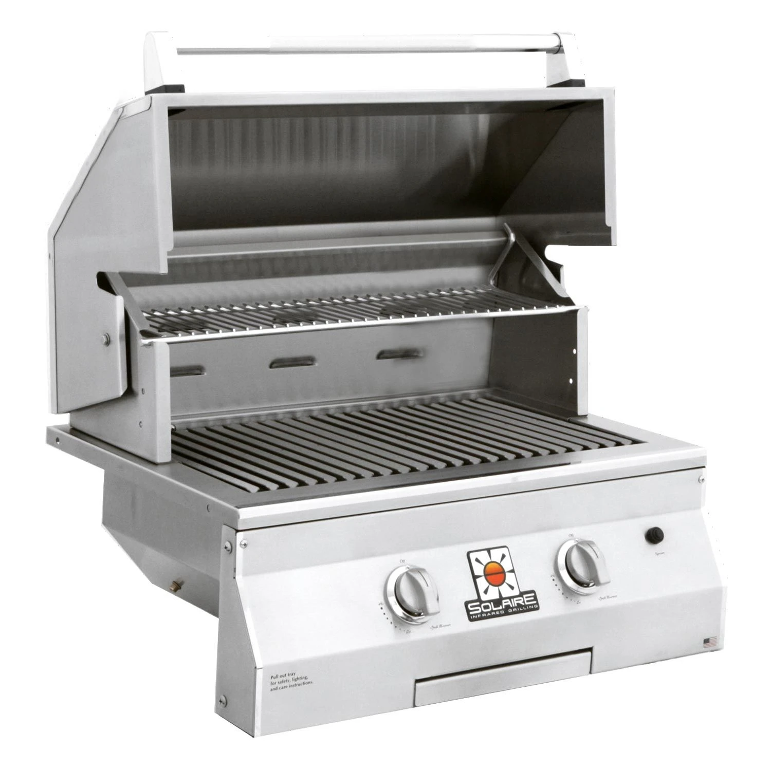Solaire AGBQ-27 27-Inch Standard Built-In Grill 4 Solaire AGBQ-27 27-Inch Standard Built-In Grill - Image 2