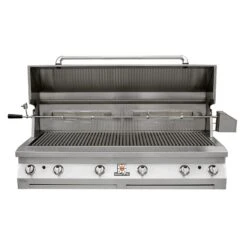 Solaire AGBQ-56 56-Inch Built-In All Grill With Dual Rotisserie -Weber Store agbq56t bi b 02 20
