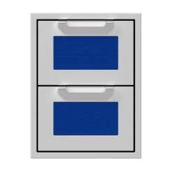 Hestan AGDR16 Double Storage Drawers, 16-Inches -Weber Store agdr16 bu