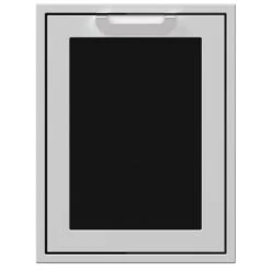 Hestan AGTRC20 Trash And Recycle Center Storage Drawer, 20-Inches -Weber Store agtrc20 bk