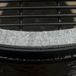 Primo CJRC Junior Oval Ceramic Charcoal All-In-One Kamado Grill Head On Wheeled Cradle 11 Primo CJRC Junior Oval Ceramic Charcoal All-In-One Kamado Grill Head On Wheeled Cradle -Weber Store aio gasket 01 20