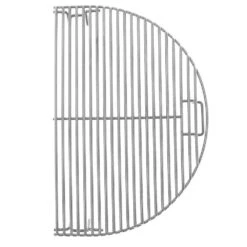 Primo CJRH Junior Oval Ceramic Charcoal Kamado Grill On Cart -Weber Store aio ss grate c 06 22 9