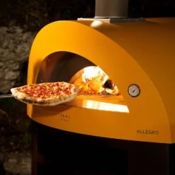 Alfa FXALLE-TOP Allegro 39-Inch Countertop Wood-Fired Pizza Oven 12 Alfa FXALLE-TOP Allegro 39-Inch Countertop Wood-Fired Pizza Oven -Weber Store allegro ls 1 01 20