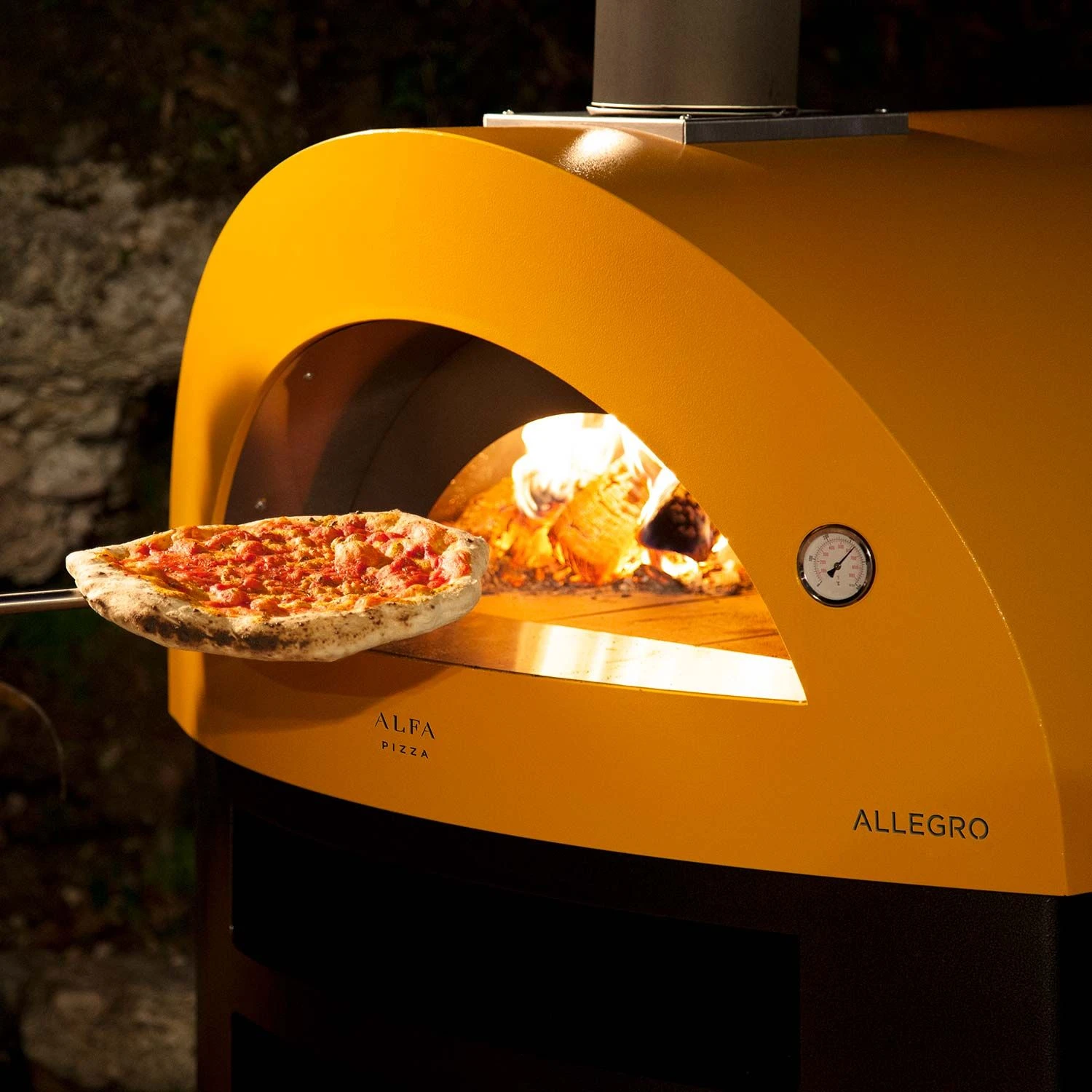 Alfa FXALLE-TOP Allegro 39-Inch Countertop Wood-Fired Pizza Oven 7 Alfa FXALLE-TOP Allegro 39-Inch Countertop Wood-Fired Pizza Oven - Image 5