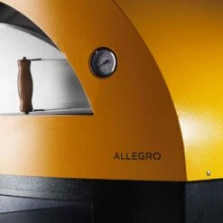 Alfa FXALLE-TOP Allegro 39-Inch Countertop Wood-Fired Pizza Oven 11 Alfa FXALLE-TOP Allegro 39-Inch Countertop Wood-Fired Pizza Oven -Weber Store allegro ylw features 2