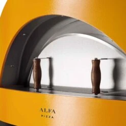 Alfa FXALLE-TOP Allegro 39-Inch Countertop Wood-Fired Pizza Oven 10 Alfa FXALLE-TOP Allegro 39-Inch Countertop Wood-Fired Pizza Oven -Weber Store allegro ylw features
