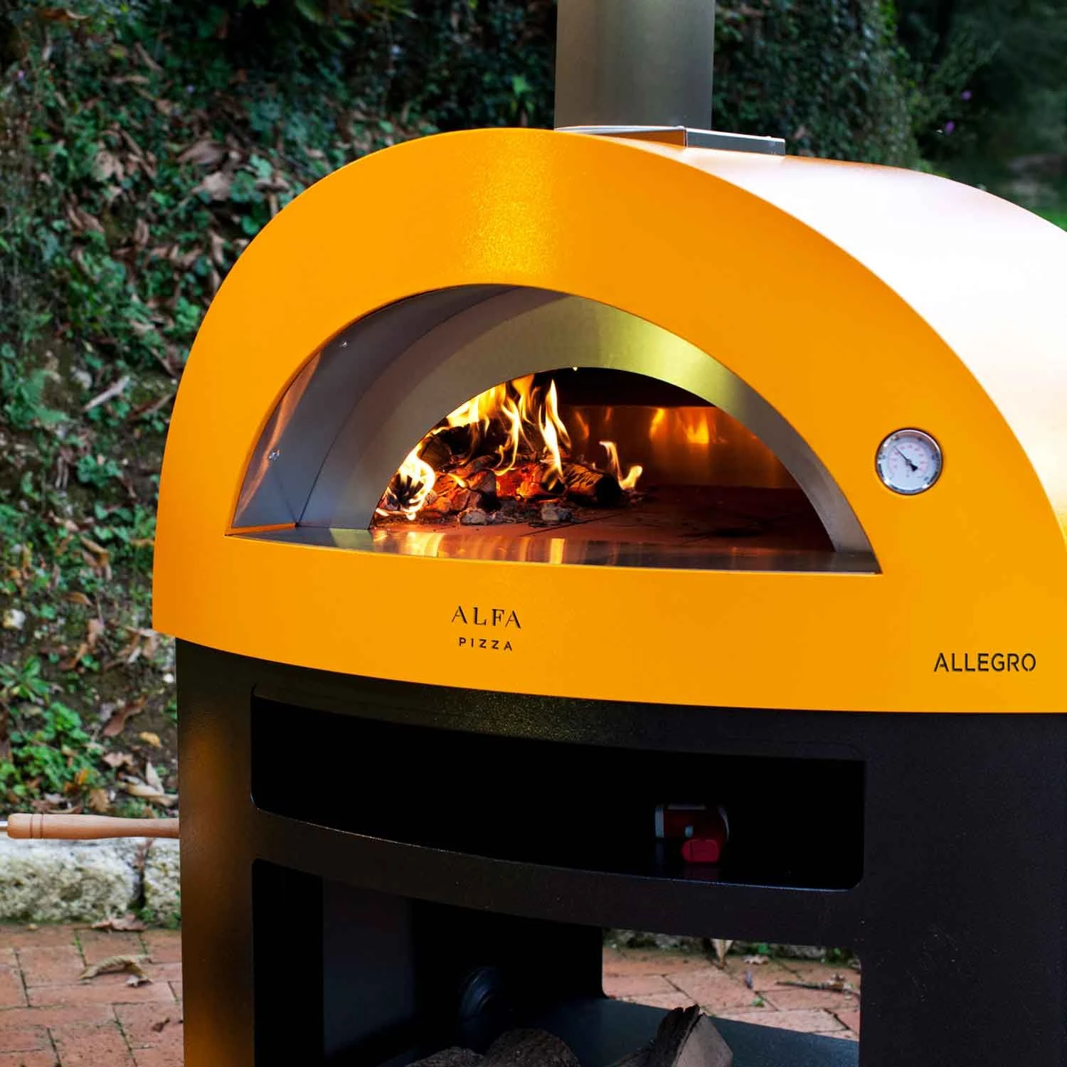Alfa FXALLE-TOP Allegro 39-Inch Countertop Wood-Fired Pizza Oven 4 Alfa FXALLE-TOP Allegro 39-Inch Countertop Wood-Fired Pizza Oven - Image 2