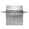 Alfresco ALXE-42CD Deluxe Freestanding Gas Grill, 42-Inch -Weber Store alxe 42cd closed