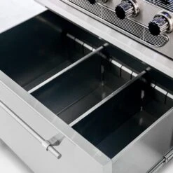 American Made Grills CART-AMG36 Freestanding Cart For 36-Inch Encore & Muscle Grills -Weber Store amg cart drawer 01 20