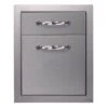 Artisan ARTP-2DR-17SC Double Drawers, 17-Inch 1 Artisan ARTP-2DR-17SC Double Drawers, 17-Inch -Weber Store artp 2dr 02 20