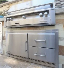 Alfresco ARXE-42 Under-Grill Refrigerator, Built-In, 42-Inch