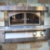 Alfresco AXE-PZA-BI Built-In Pizza Oven, 30-Inch -Weber Store axe pza bi