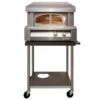 Alfresco AXE-PZA-CART Countertop Pizza Oven On Cart, 30-Inch 2 Alfresco AXE-PZA-CART Countertop Pizza Oven On Cart, 30-Inch -Weber Store axe pza cart config a 02 22