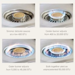 Alfresco AXEVP-SSCOUNTER Versapower Cooker On All Stainless Counter With Storage -Weber Store axevp cart config c 02 22