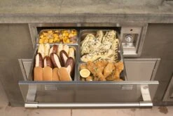 Alfresco AXEWD-30 Electric Warming Drawer, 30-Inch -Weber Store axewd 30 glam close