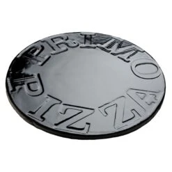 Primo Porcelain Glazed Pizza Baking Stone, 13-Inch Diameter -Weber Store baking stone glazed 338 340 01 20