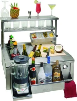 Alfresco CT Condiment Tray -Weber Store bar package 30 w shelf 1